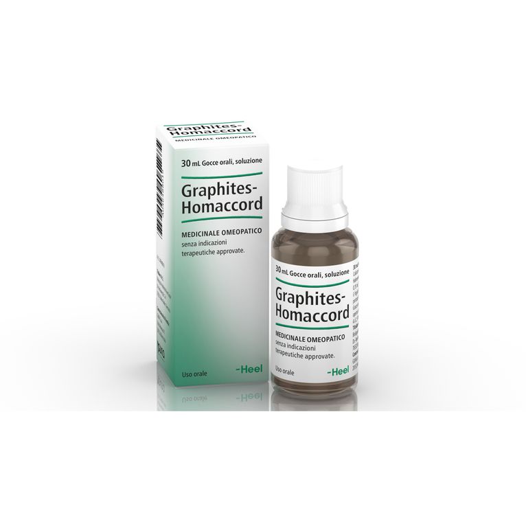 graphites homaccord gocce orali 30 ml flacone contagocce