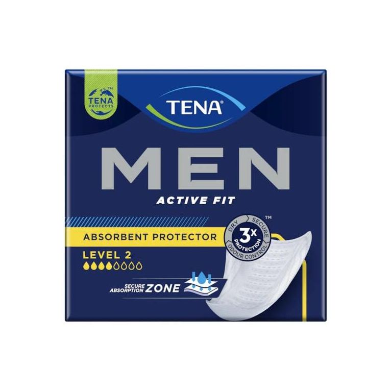 pannolone sagomato tena men level 2 10 pezzi