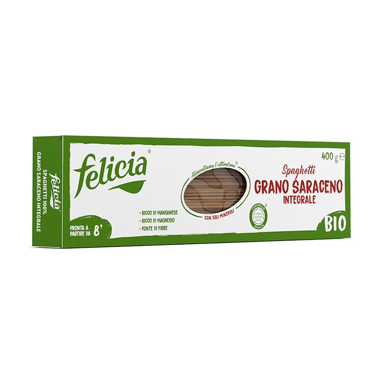 felicia bio saraceno spaghetti 340 g