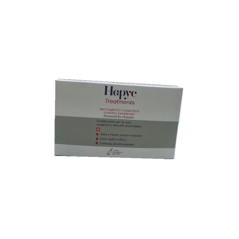 hepyc trattamento cosmetico lenitivo emorroidi 21 ml