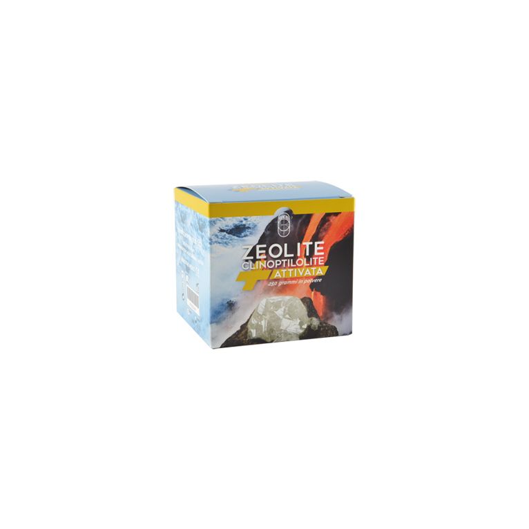 zeolite clinoptilolite attivata suprema polvere 250 g