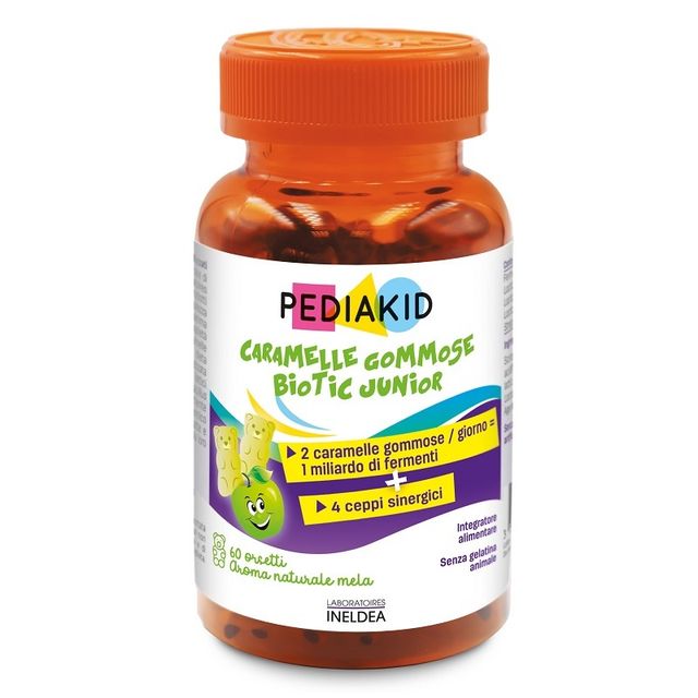 pediakid-biotic-junior-60-orsetti-gommosi