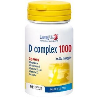 LONGLIFE D COMPLEX 1000 60 COMPRESSE