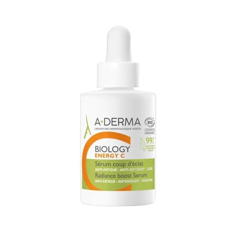 aderma a-d biology siero energy c 30 ml