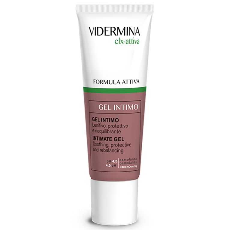 vidermina clx gel 0,2% nuova formula 30 ml