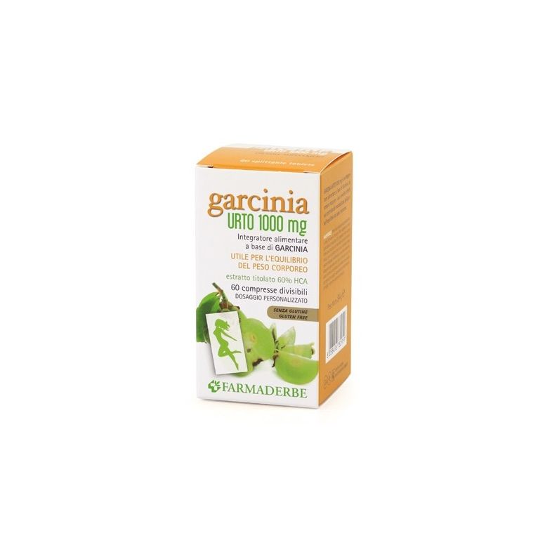 garcinia urto 1000mg 60 compresse