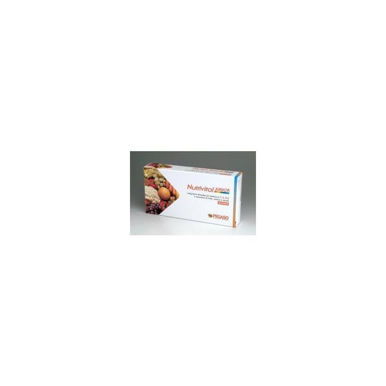 nutrivital junior 30 compresse