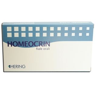 HOMEOFLEX HOMEOCRIN 7 10 FLACONCINI DA 2 ML
