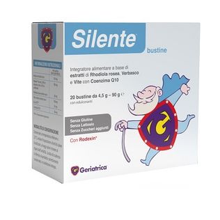 SILENTE 20 BUSTINE DA 4,5 G