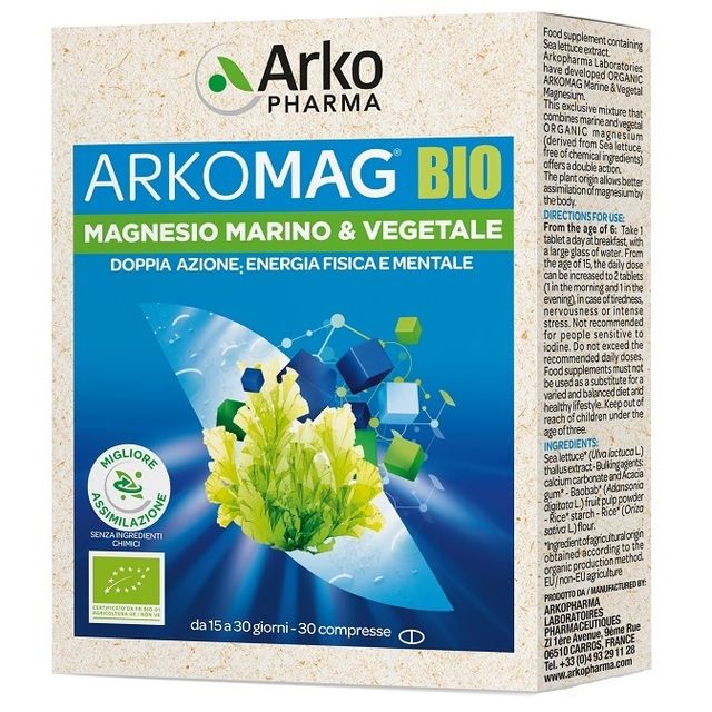 arkomag-bio-magnesio-marino-and-vegetale-30-compresse