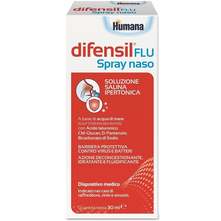 difensil flu spray naso 30 ml