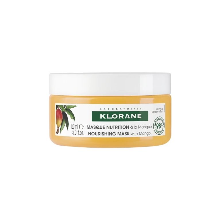 klorane maschera nutritiva al mango 150 ml