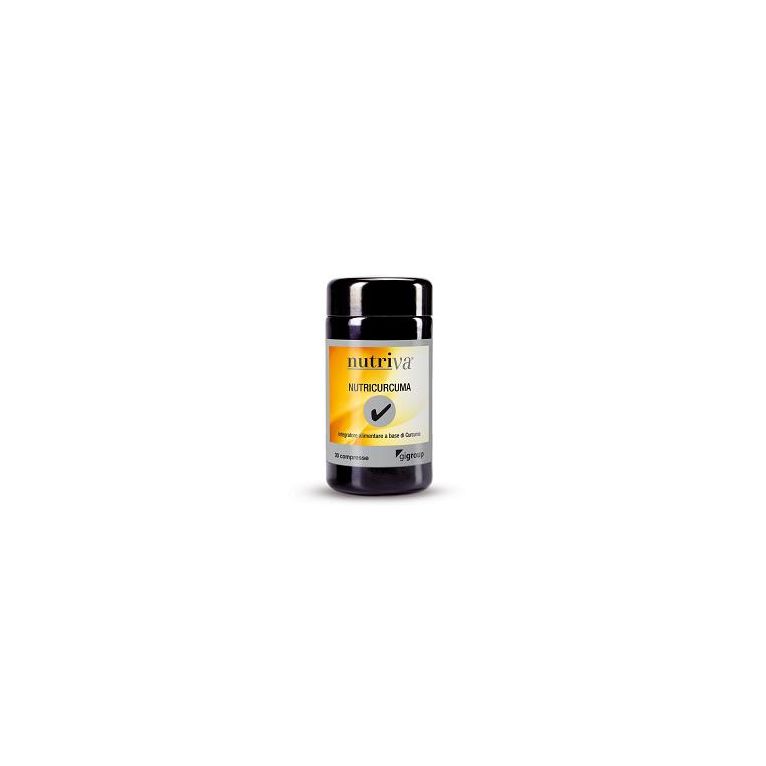 nutriva nutricurcuma 30 compresse 1200 mg