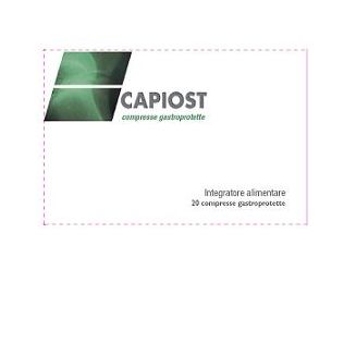 CAPIOST 20 COMPRESSE GASTROPROTETTE 28 G