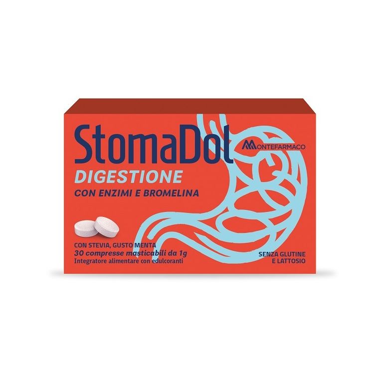 stomadol digestione 30 compresse masticabili
