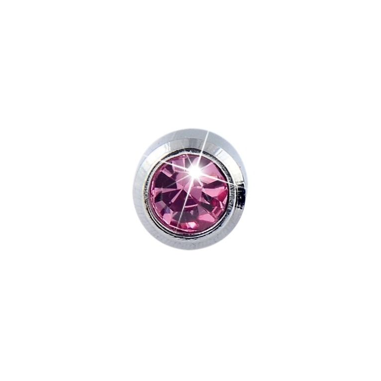 brillantino 2mm rosa