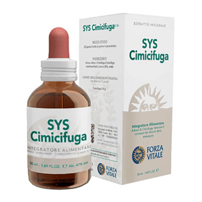 sys cimicifuga gocce 50 ml