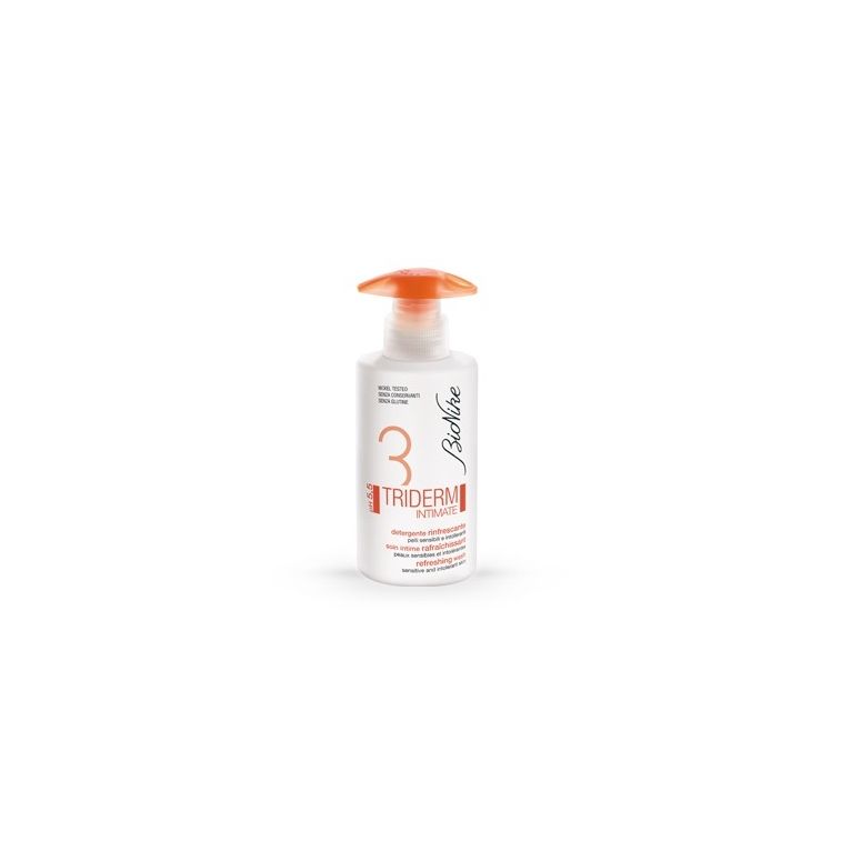 triderm intimate detergente rinfrescante 250 ml