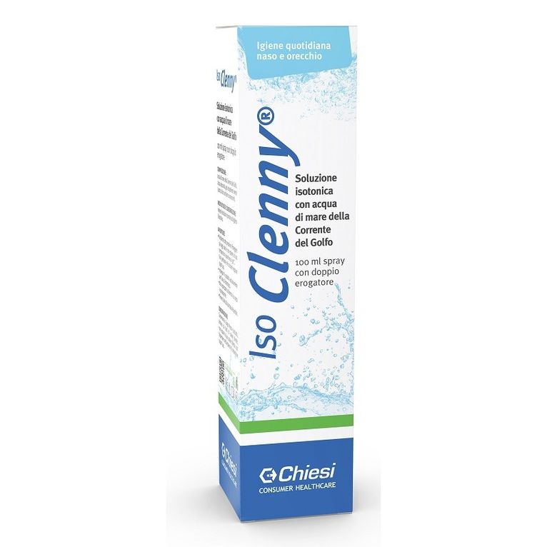 iso clenny soluzione isotonica biomarina spray doppio erogatore 100 ml