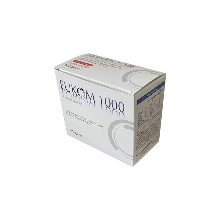 eukom 1000 40 bustine orosolubili