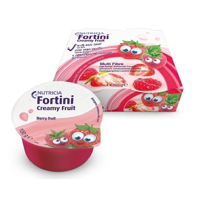 fortini-creamy-fruit-multi-fibre-frutti-rossi-4x100-g