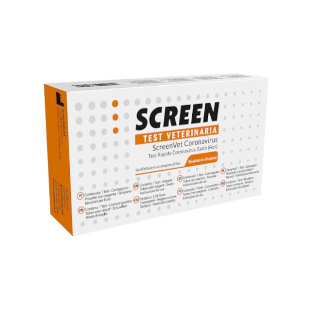 screenvet-test-rapido-veterinaria-coronavirus-feci-gatto