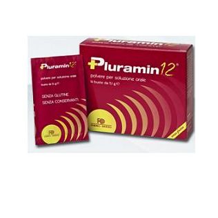 PLURAMIN12 ADVANCED 14 BUSTE DA 5,2 G