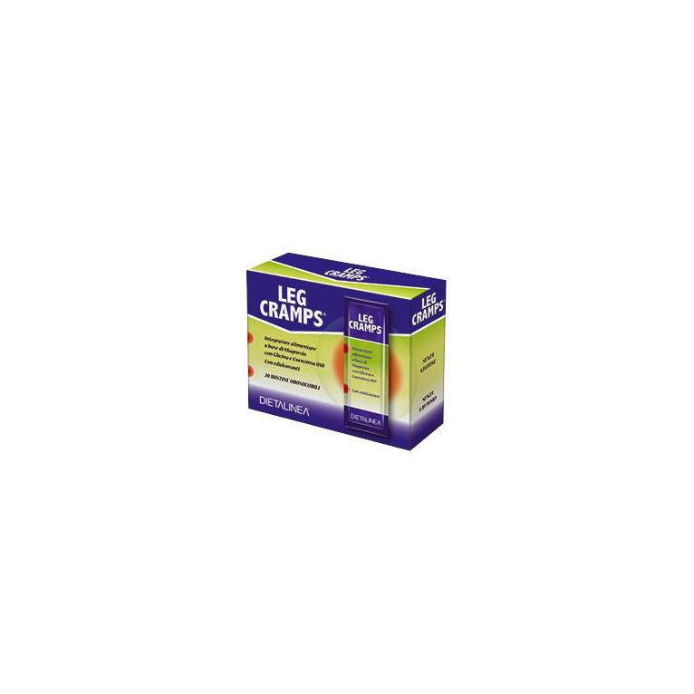 leg cramps 20 bustine orosulubili dietalinea 25 g