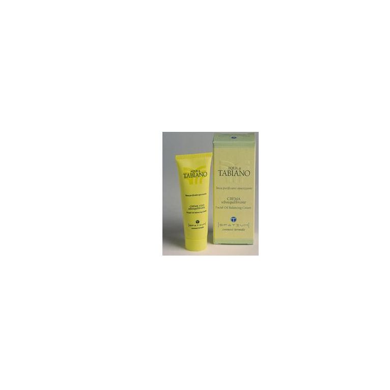 aqua tabiano crema seboequilibrante 30 ml