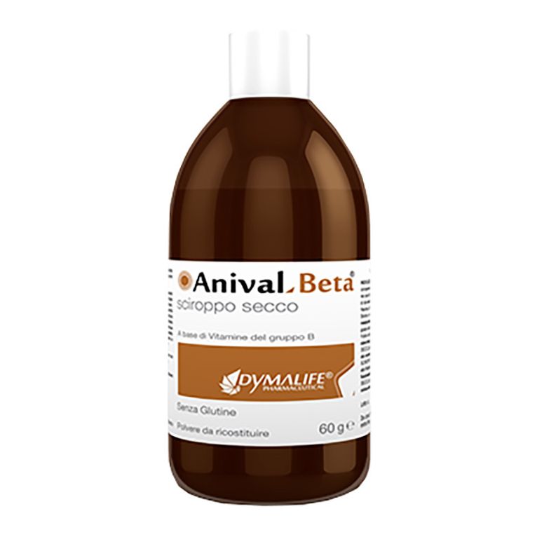 anival beta sciroppo secco 60 g