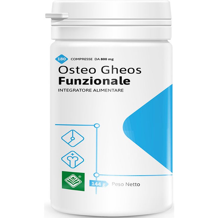 osteo gheos funzionale 180 compresse