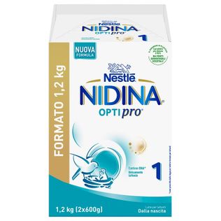 NIDINA OPTIPRO 1 POLVERE 2 PEZZI DA 600 G