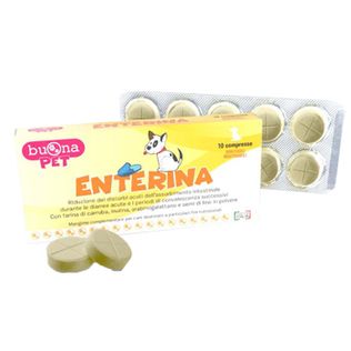 BUONAPET ENTERINA 10 COMPRESSE
