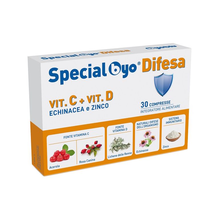 special byo difesa 30 compresse