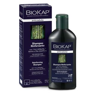 BIOKAP SHAMPOO RINFORZANTE ANTICADUTA CON TRICOBIOTIC NUOVAFORMULA 200 ML