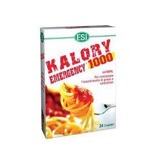 ESI KALORY EMERGENCY 1000 24 OVALETTE