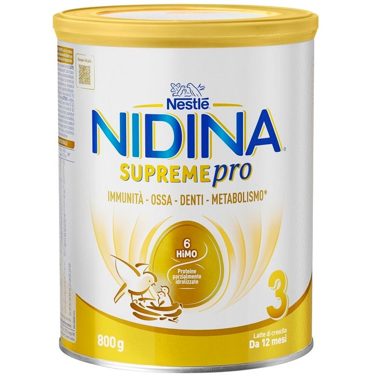 nidina supremepro 3 polvere 800 g