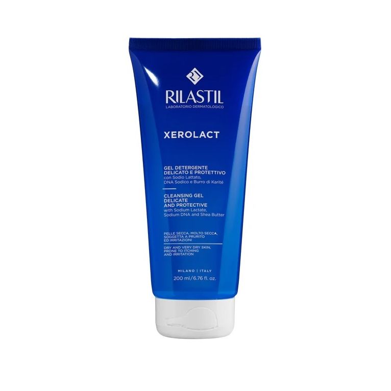 rilastil xerolact detergente 200 ml