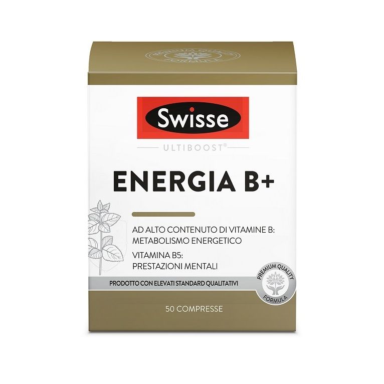 swisse energia b+ 50 compresse