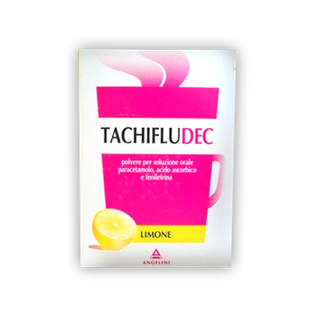 TACHIFLUDEC orale polv 10 bust limone