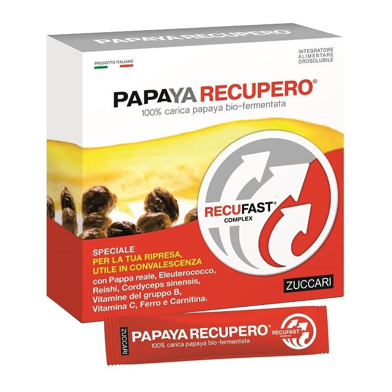 papaya recupero 14 stick