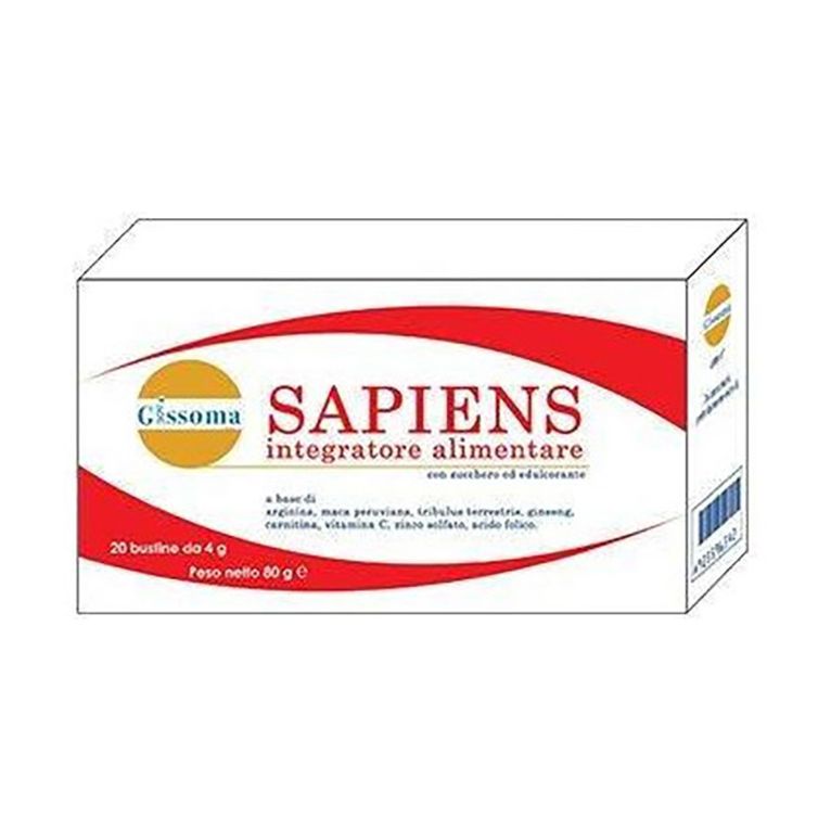 sapiens 20 bustine