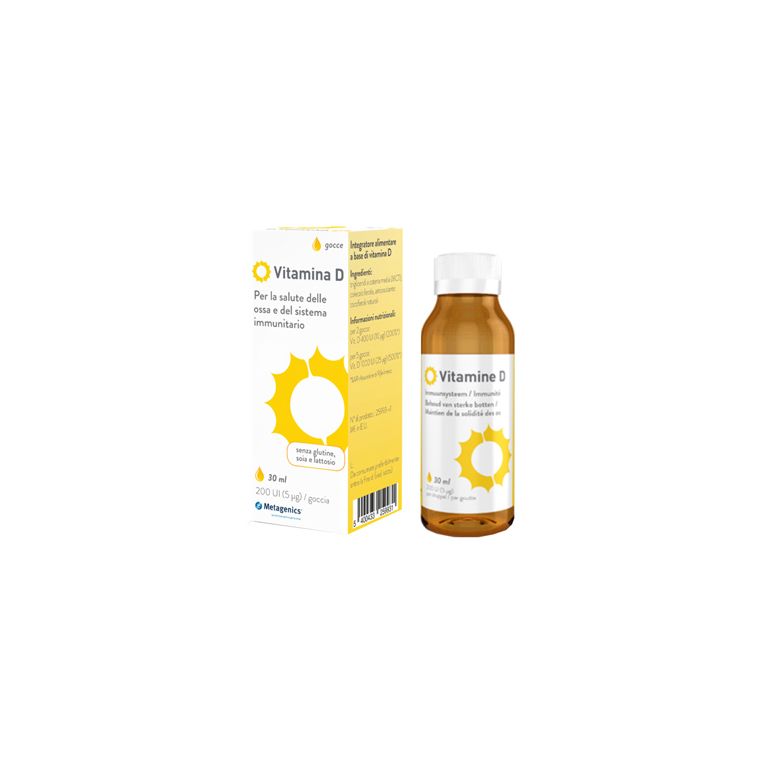 vitamina d liquido 30 ml