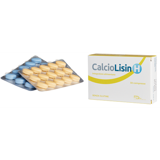 CALCIOLISIN H 30 COMPRESSE
