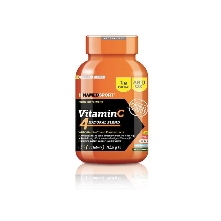 vitamin c 4 natural blend 90 compresse