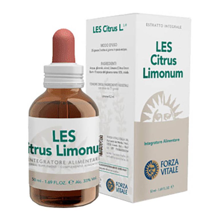 les citrus limonum gocce 50 ml