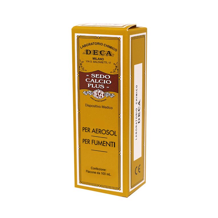 sedo calcio plus aerosol soluzione 100 ml