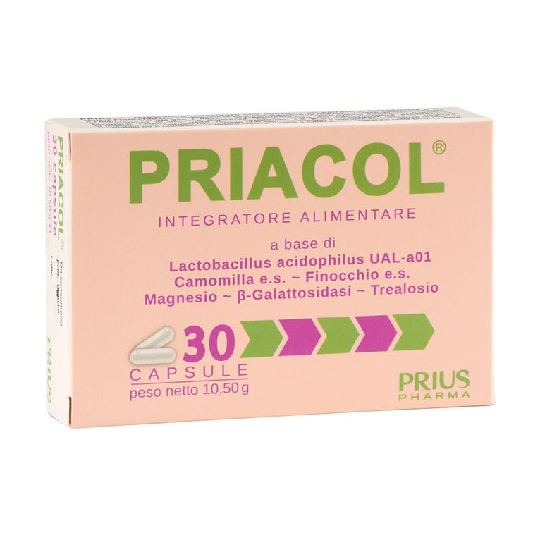 priacol 30 capsule due blister da 15 capsule