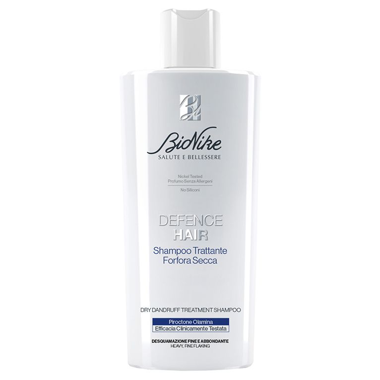 defence hair shampoo trattante forfora secca 200 ml