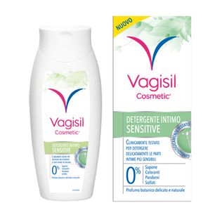 VAGISIL DETERGENTE SENSITIVE 250 ML